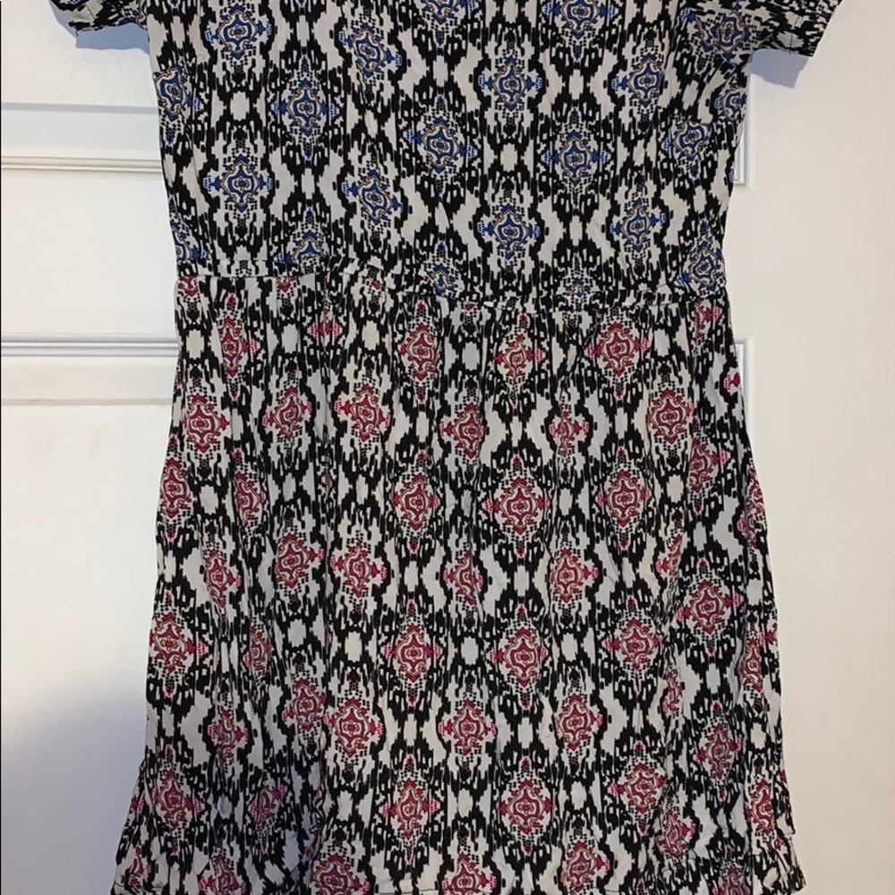SansSouci Geometric Short Sleeve Tunic - Picture 3 of 6